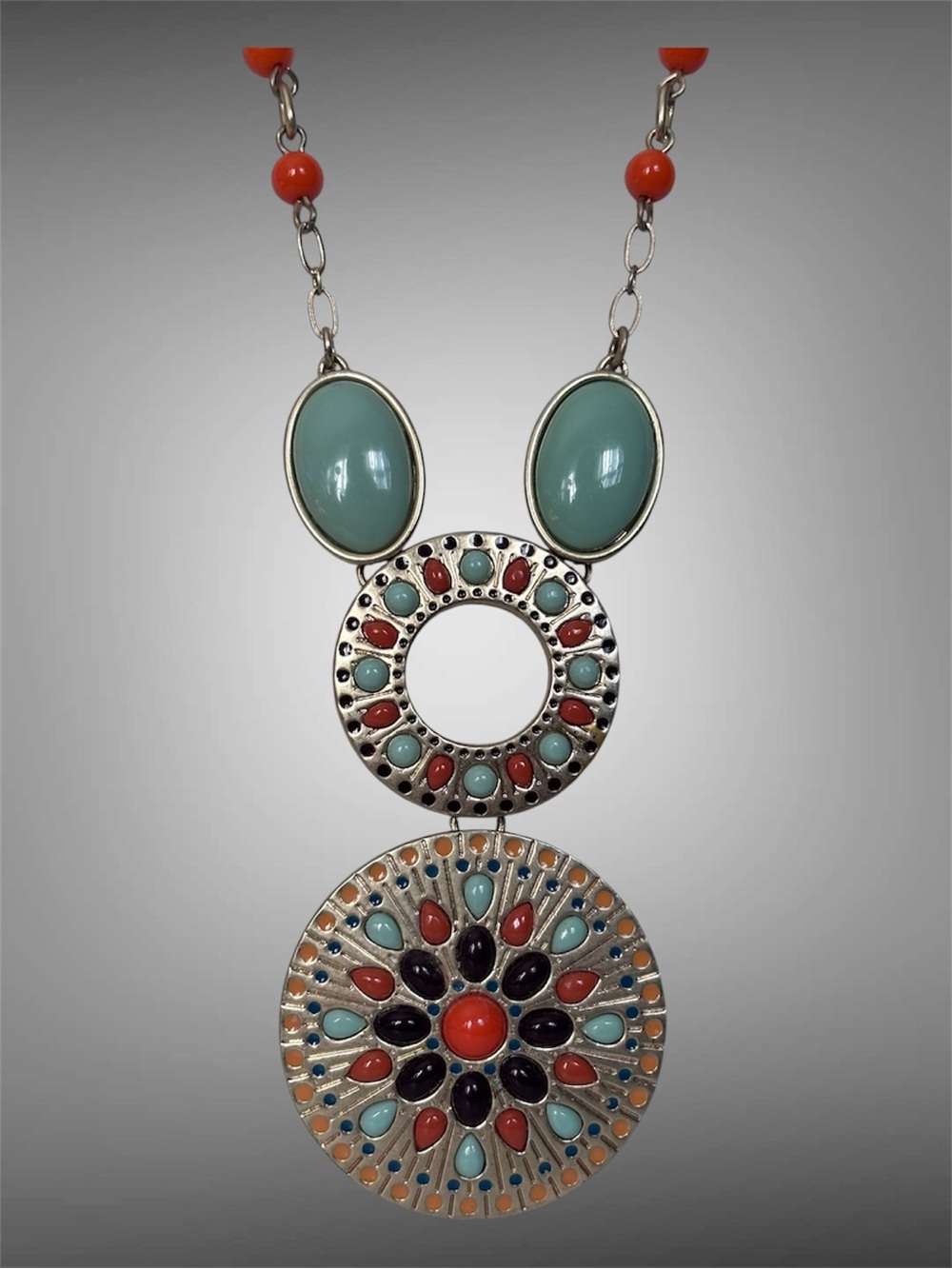 🌼VTG Lia Sophia Alicante Long Necklace